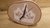 Uhr Holzscheibe Birke Zimmerer-Emblem Größe ca. 19 x 25 cm