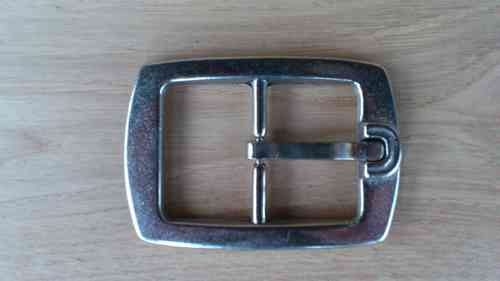 Gürtelschnalle Einfachdorn, alteisen
