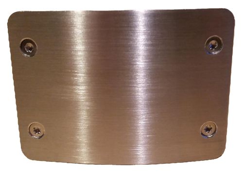 Koppelschloss aus Edelstahl