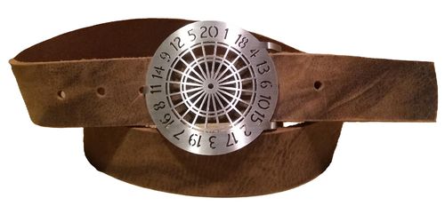 Gürtel Edelstahl Dart Dartscheibe