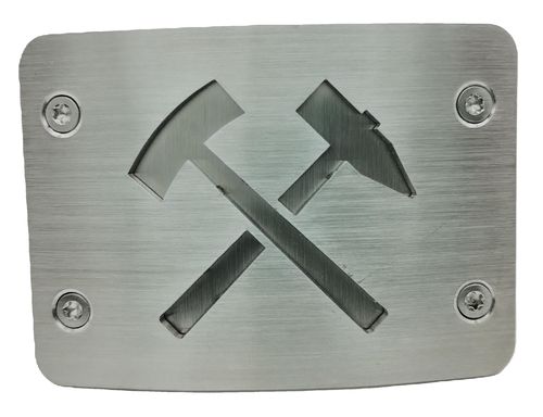 Koppelschloss aus Edelstahl Bergbau